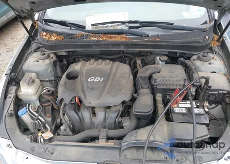 2011 Hyundai Sonata Gls from USA, damaged, VIN 5NPEB4AC9BH030006